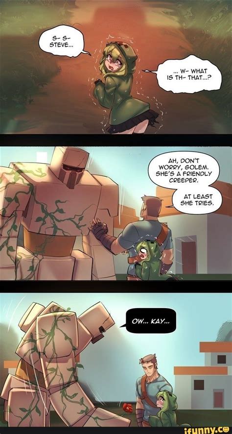 creeper rule 34|Creeper .